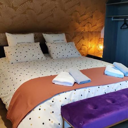 Les Coquelicots - Chambre Lea Houdan Екстериор снимка